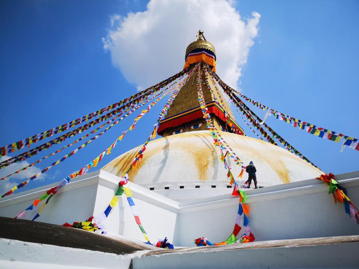 Tise Hotel Katmandu Zewnętrze zdjęcie