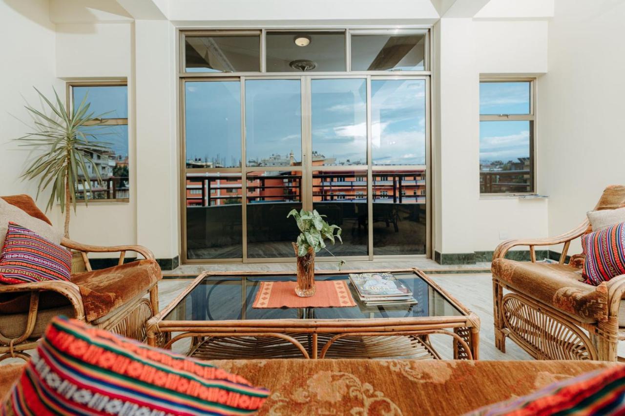Tise Hotel Katmandu Zewnętrze zdjęcie